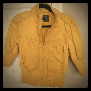 Womens yellow jacket